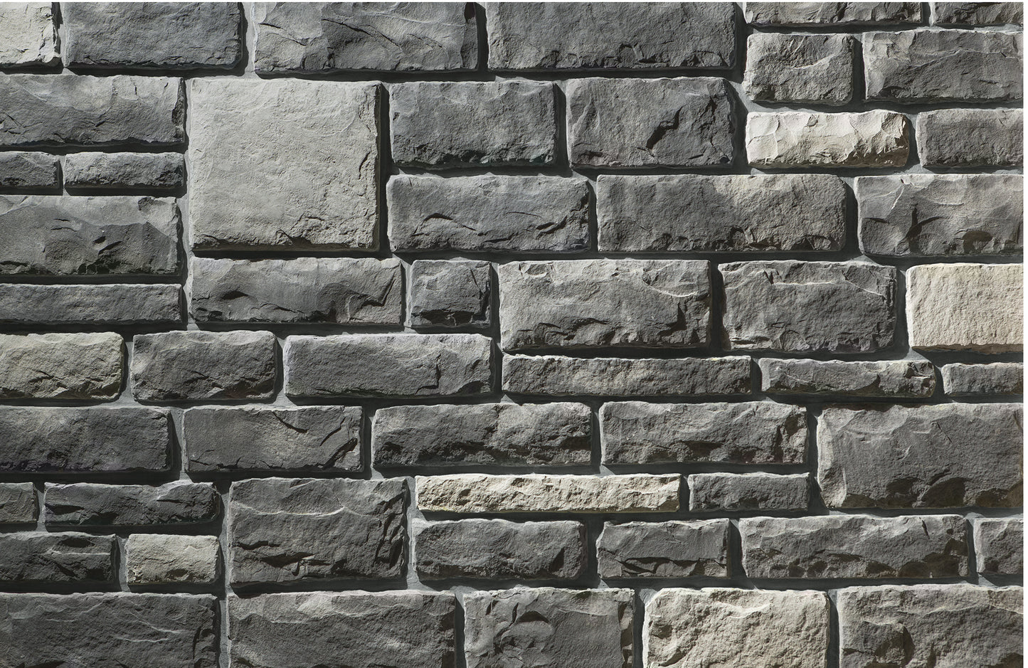 Pattern of stone bricks in a grid layout