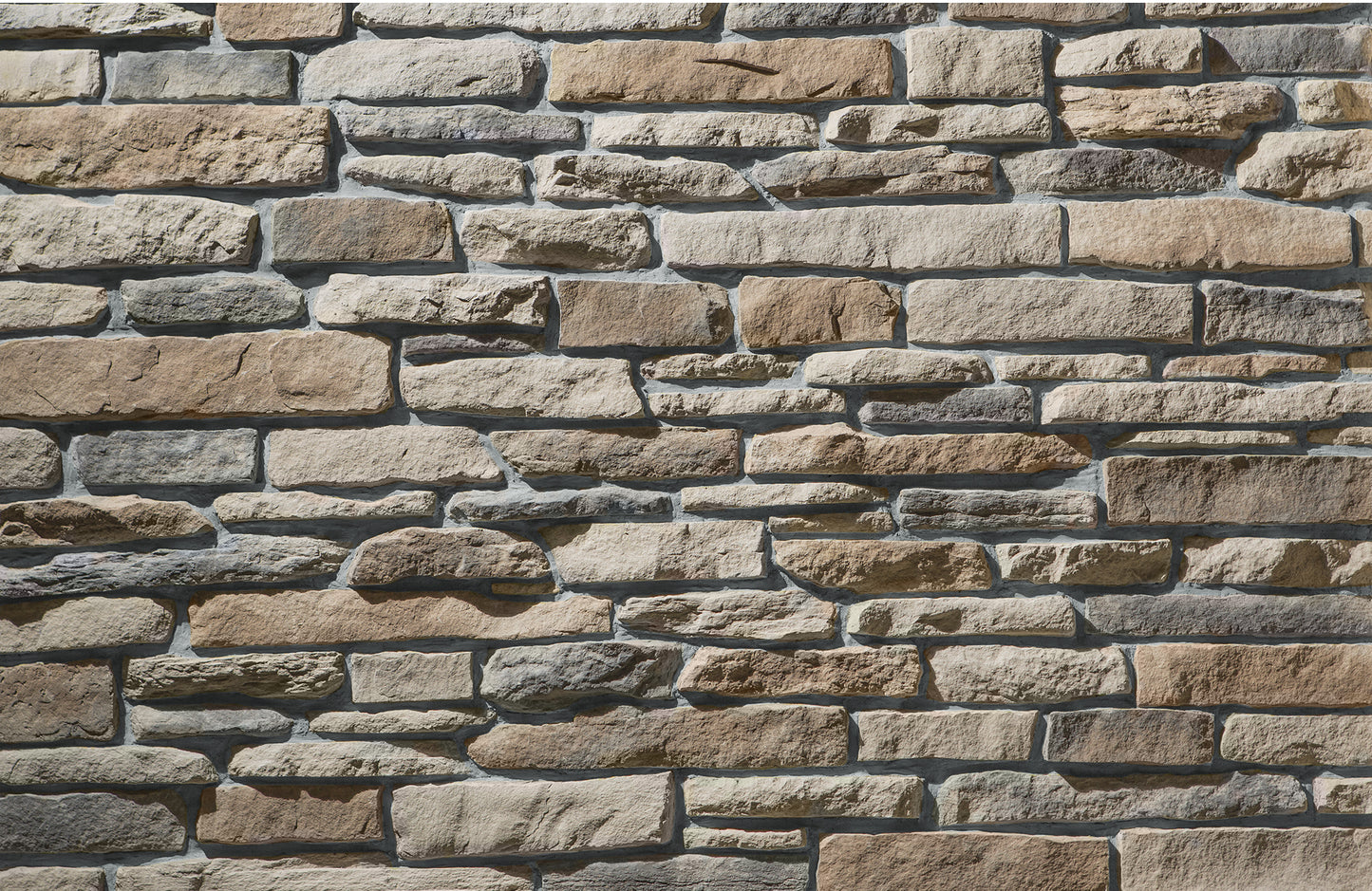 Pattern of stone bricks in a wall