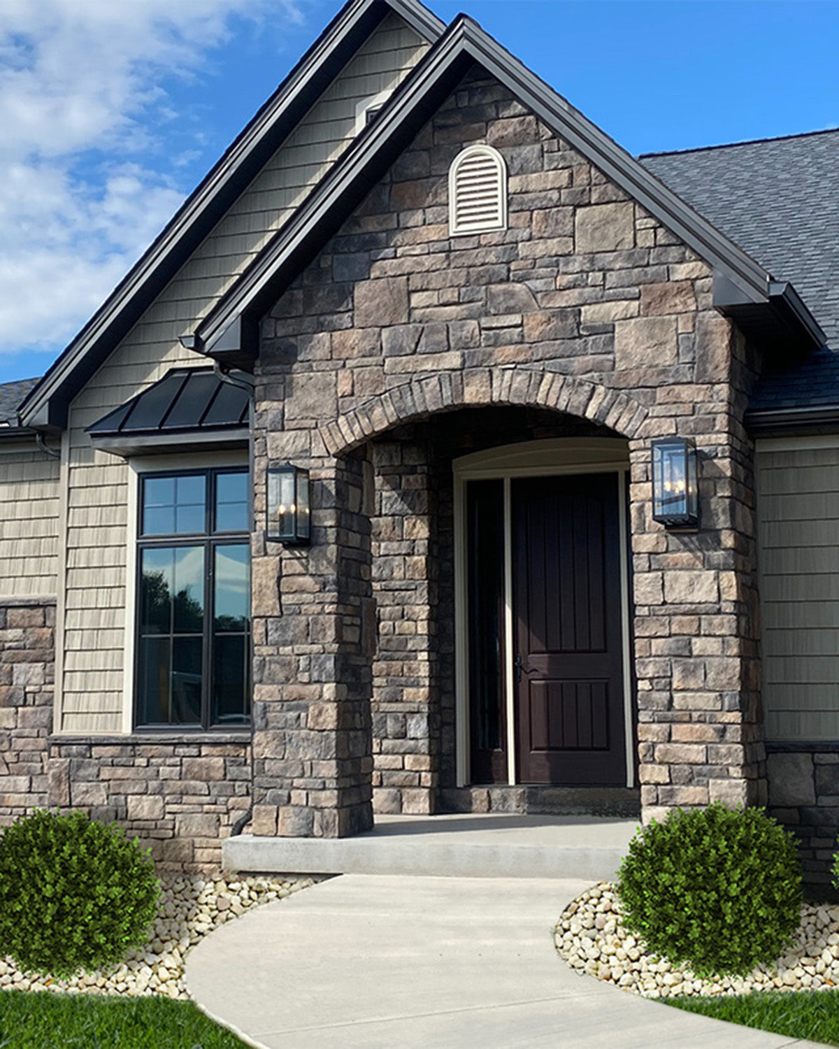 Entryway with Burnt Russet SL