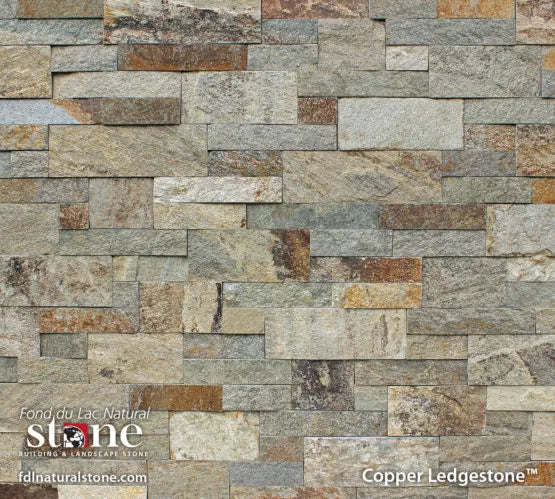 Fond du Lac - Copper Ledgestone