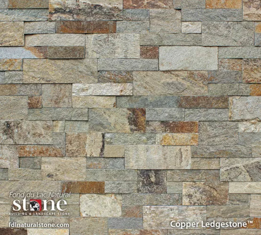 Fond du Lac - Copper Ledgestone