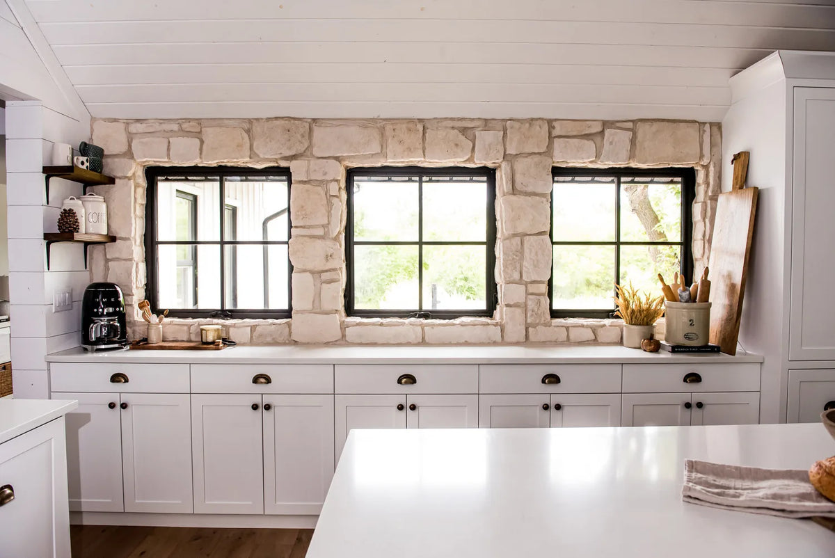 Eldorado - Casa Blanca RoughCut completed project installation