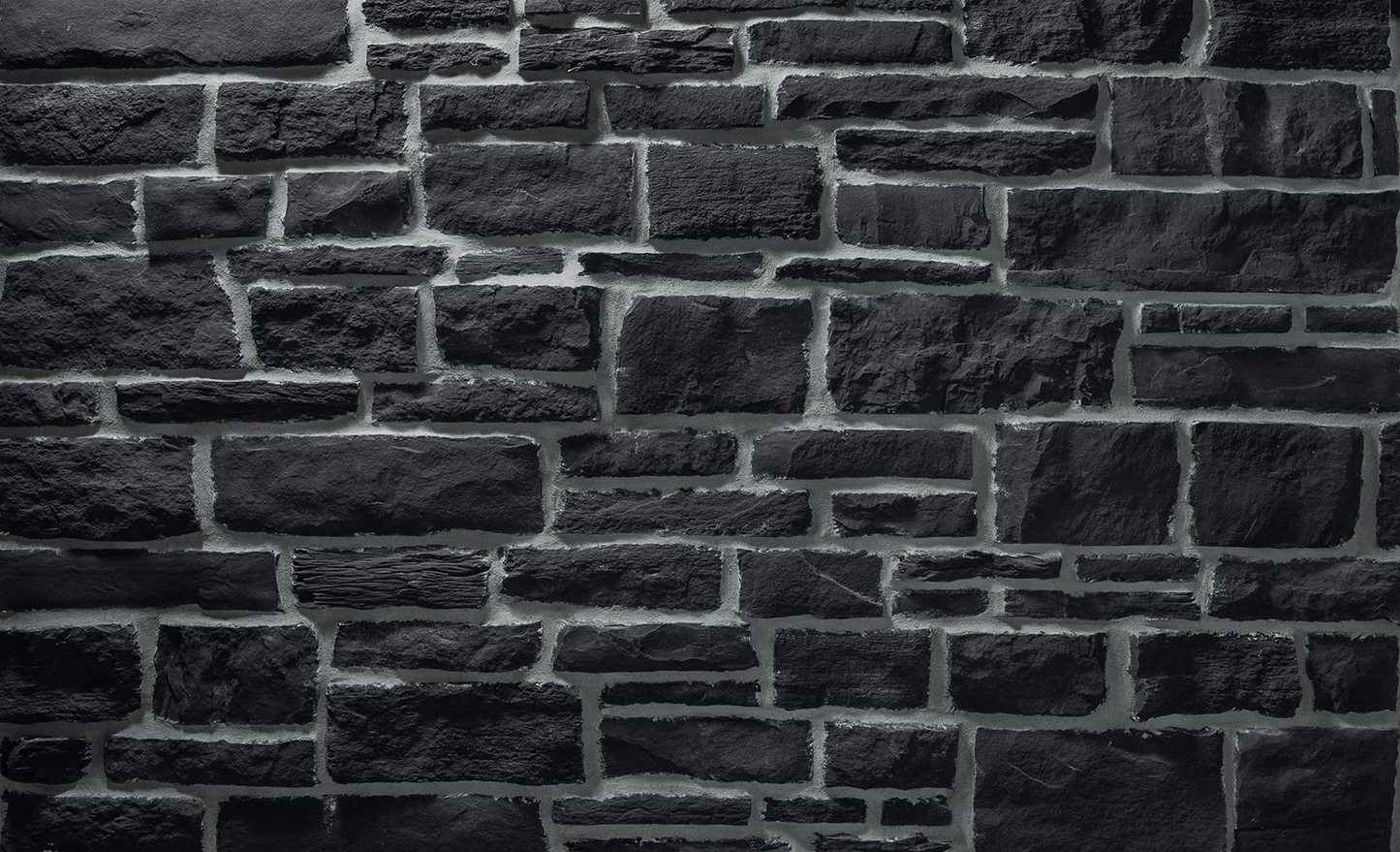 Dark stone wall texture