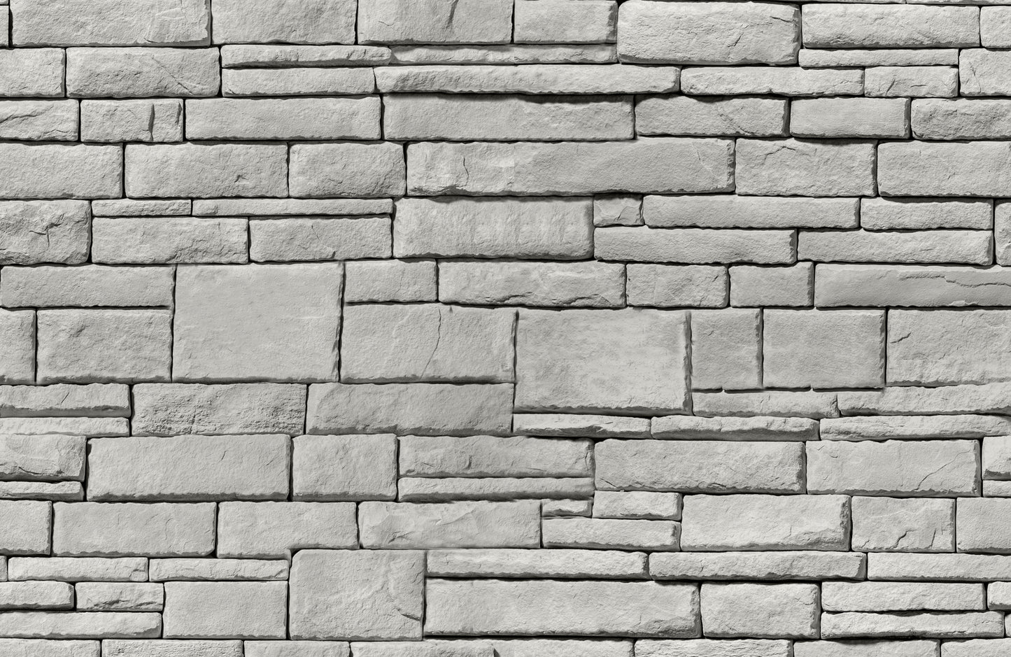 Pattern of gray stone bricks