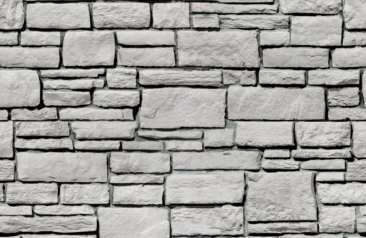 Pattern of stone bricks in a grid layout