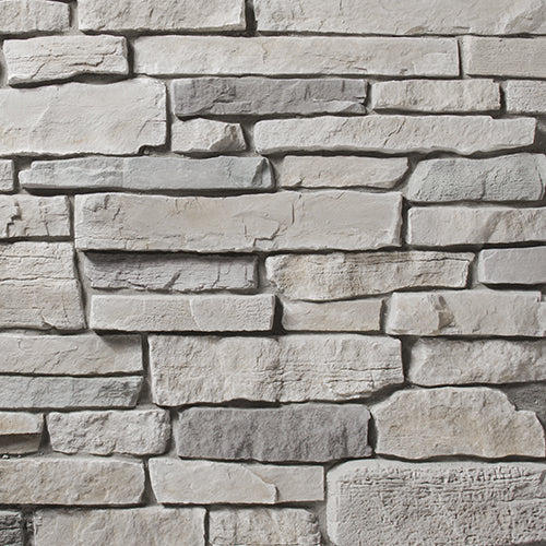 Boulder Creek Stone - Misty Gray Southeastern Ledgestone