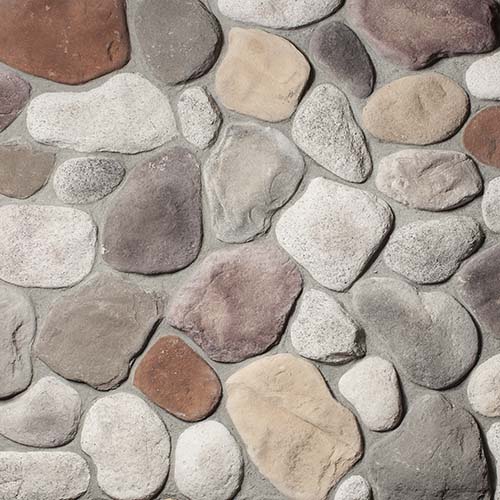 Boulder Creek Stone - Comfort Blend River Rock