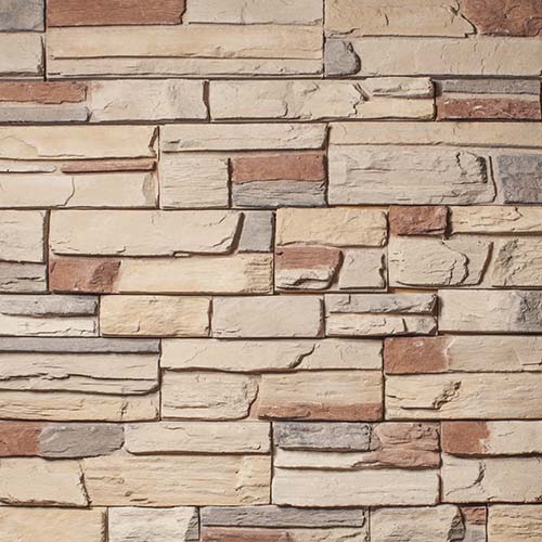 Boulder Creek Stone - Mustang Western Ledge Stak