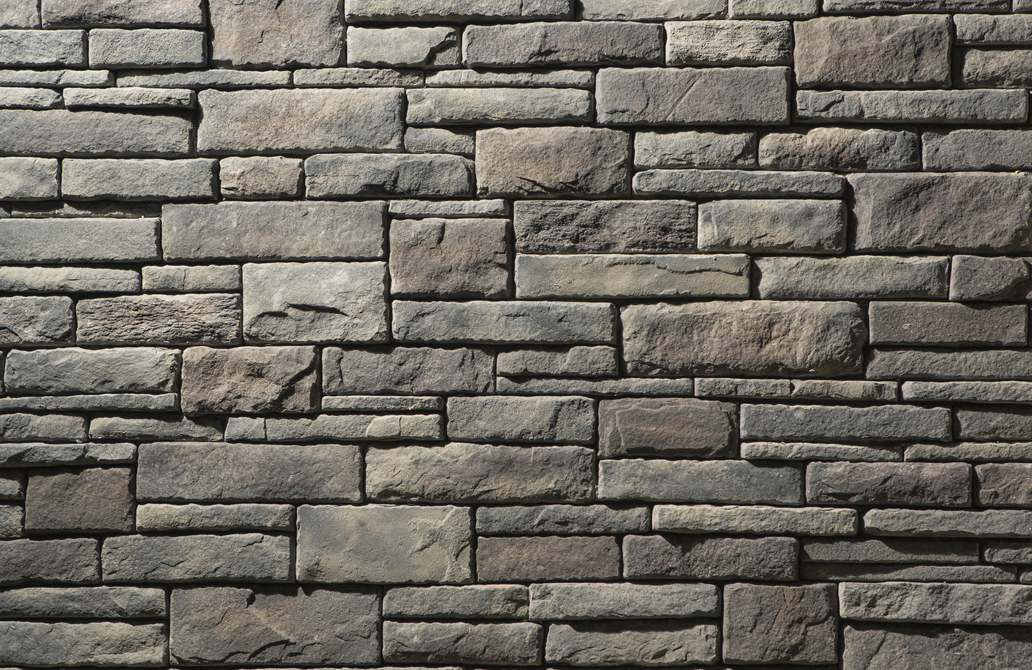 Pattern of stone bricks in a wall