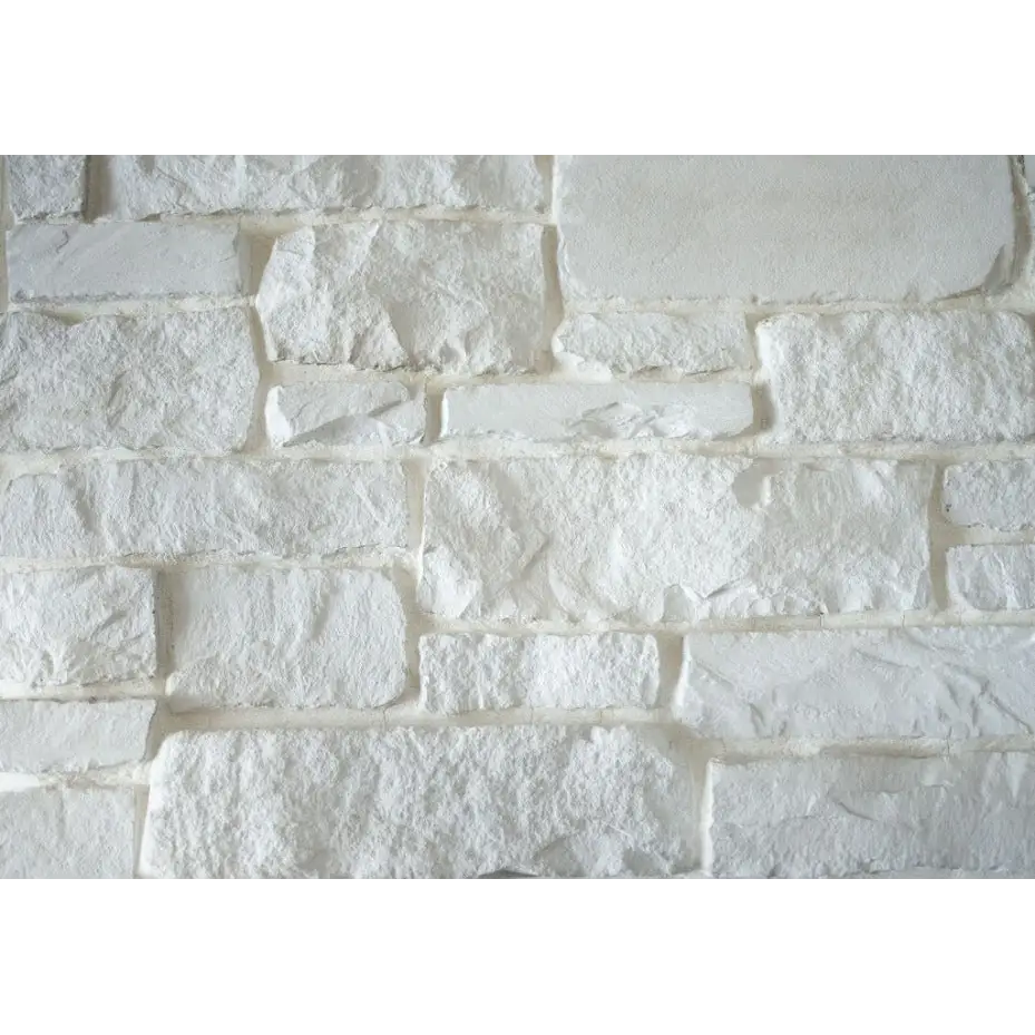 Castlehill Materials - Brilliant White Chiseled Edge