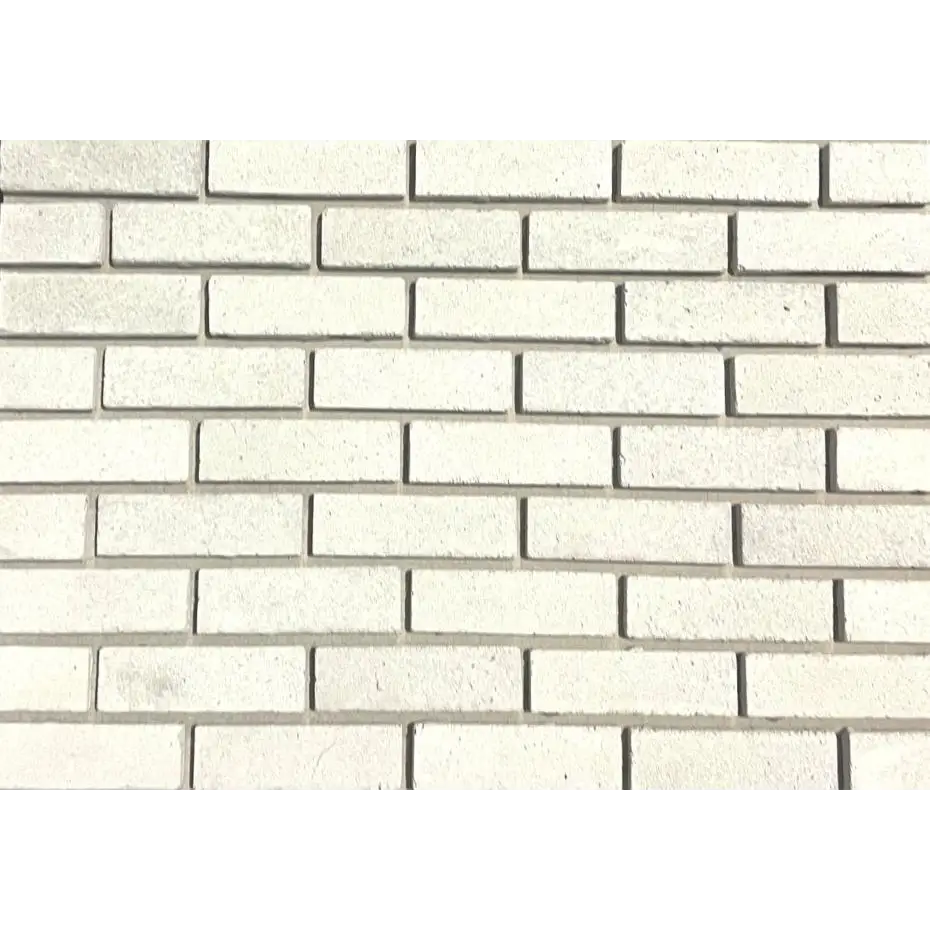 Castlehill Materials - Brilliant White Valor Thin Brick