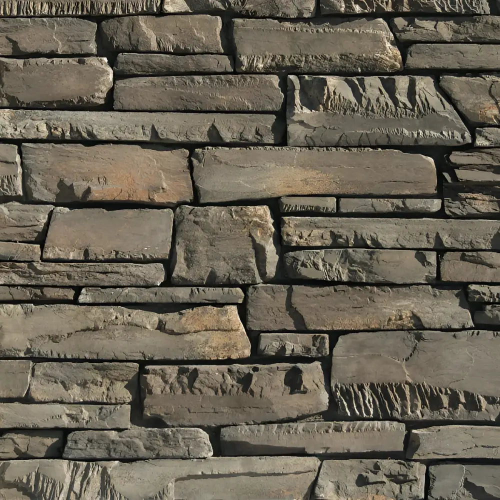 Handcrafted stone peak ledge with bold texture and natural tones inspired by high mountain ridgelines, part of the Creative Mines® collection.