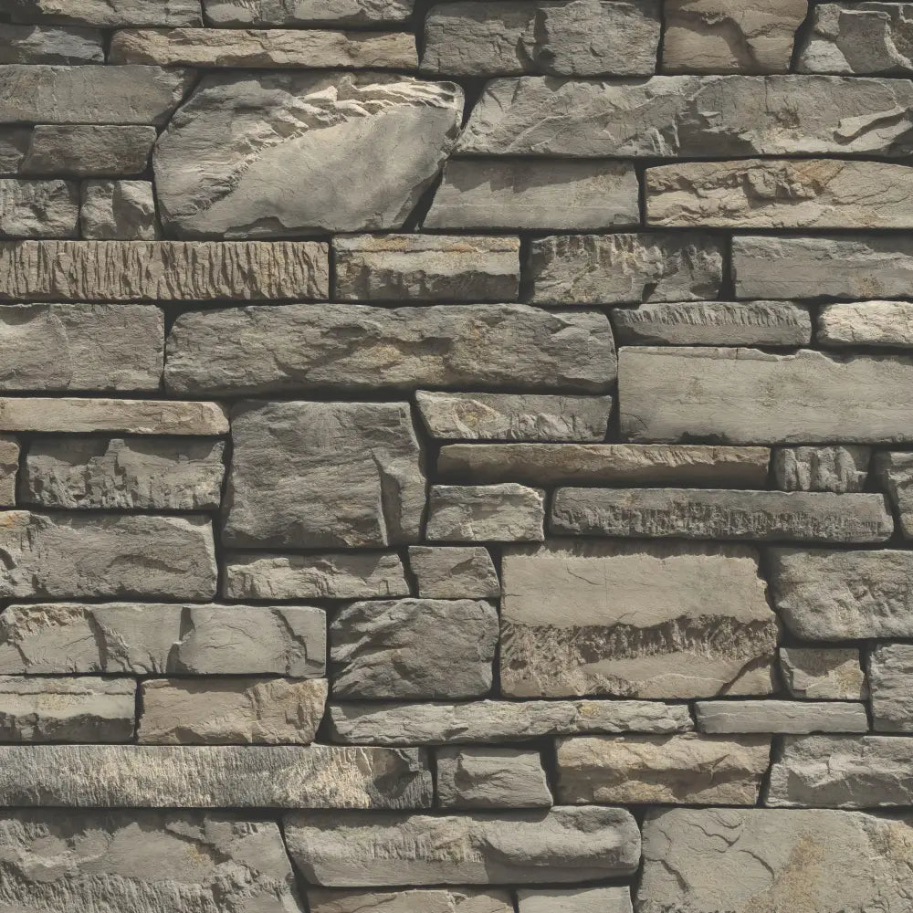 Handcrafted stone peak ledge with deep, earthy tones and rugged texture inspired by high-elevation stone, part of the Creative Mines® collection.