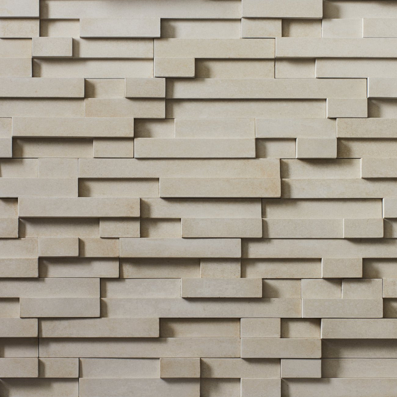 Cultured Stone Vellum Pro-Fit Modera Ledgestone veneer featuring soft off-white tones, clean modern texture, and refined stacked stone depth.