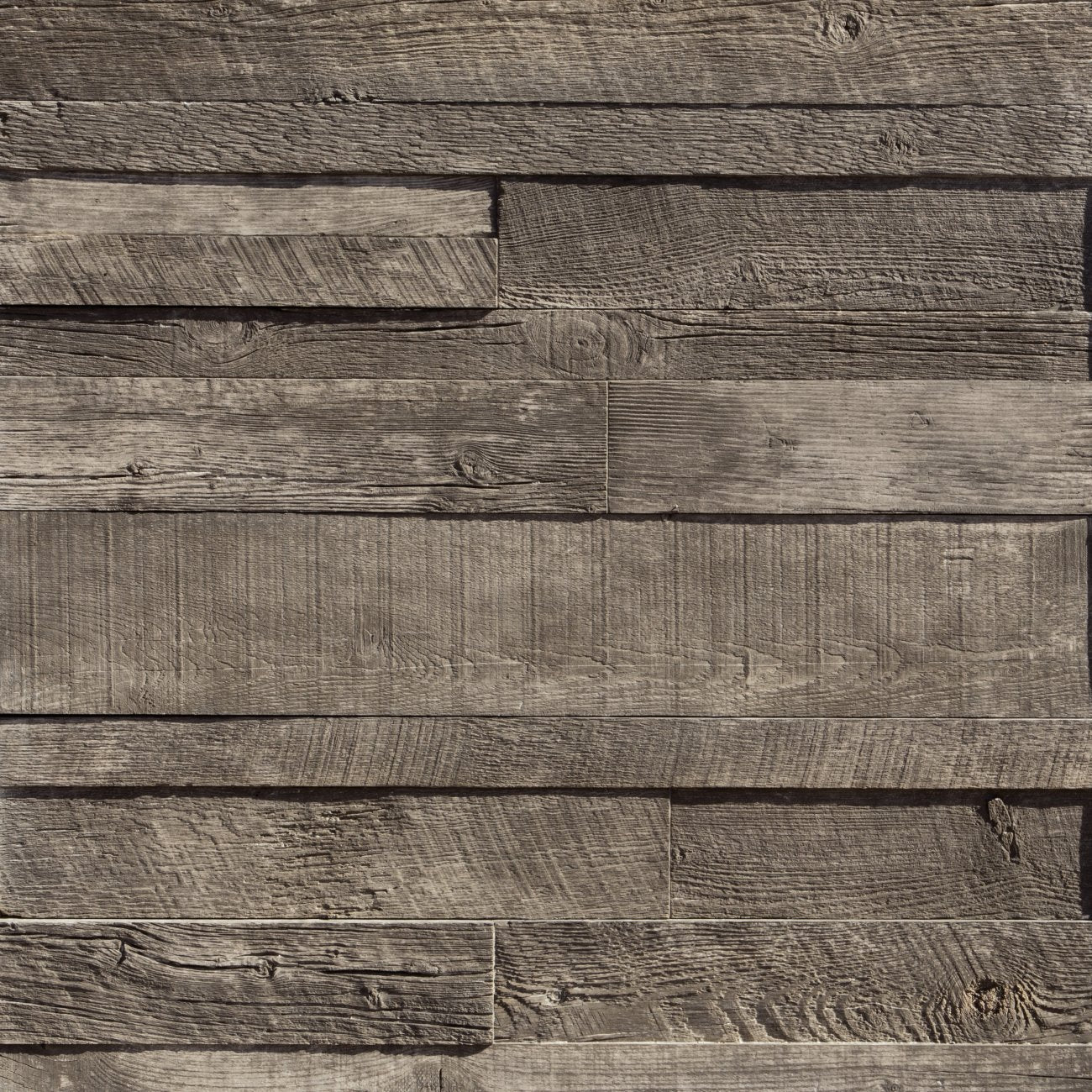 Eldorado Parchwood Vintage Ranch—warm, sun-washed reclaimed-wood planks with natural grain and weathered texture.