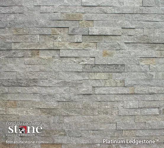 Fond du Lac - Platinum Ledgestone