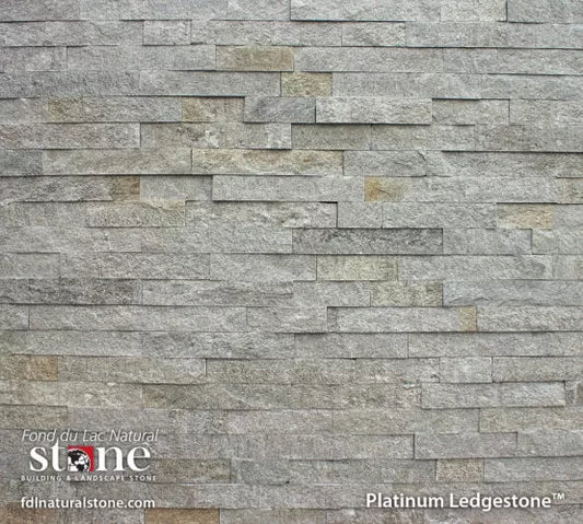 Fond du Lac - Platinum Ledgestone