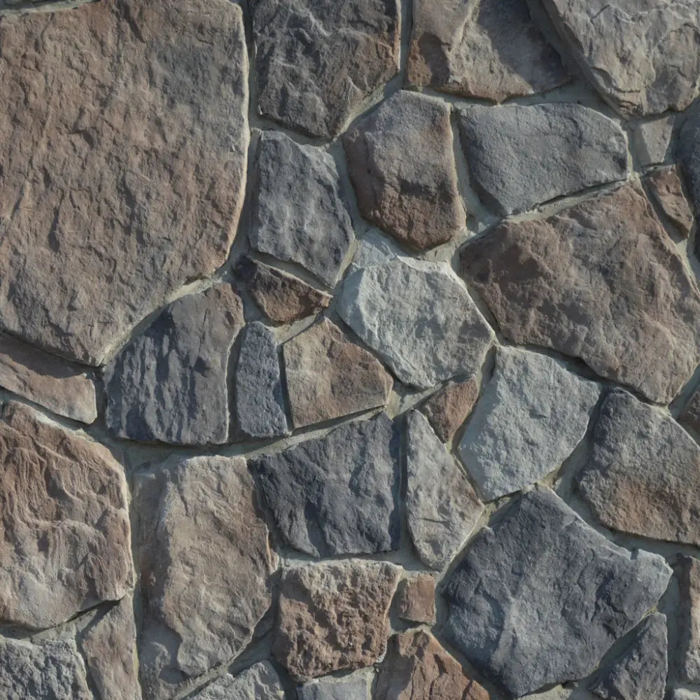 Prestige - Charcoal Fieldstone - Flats - 12 square feet