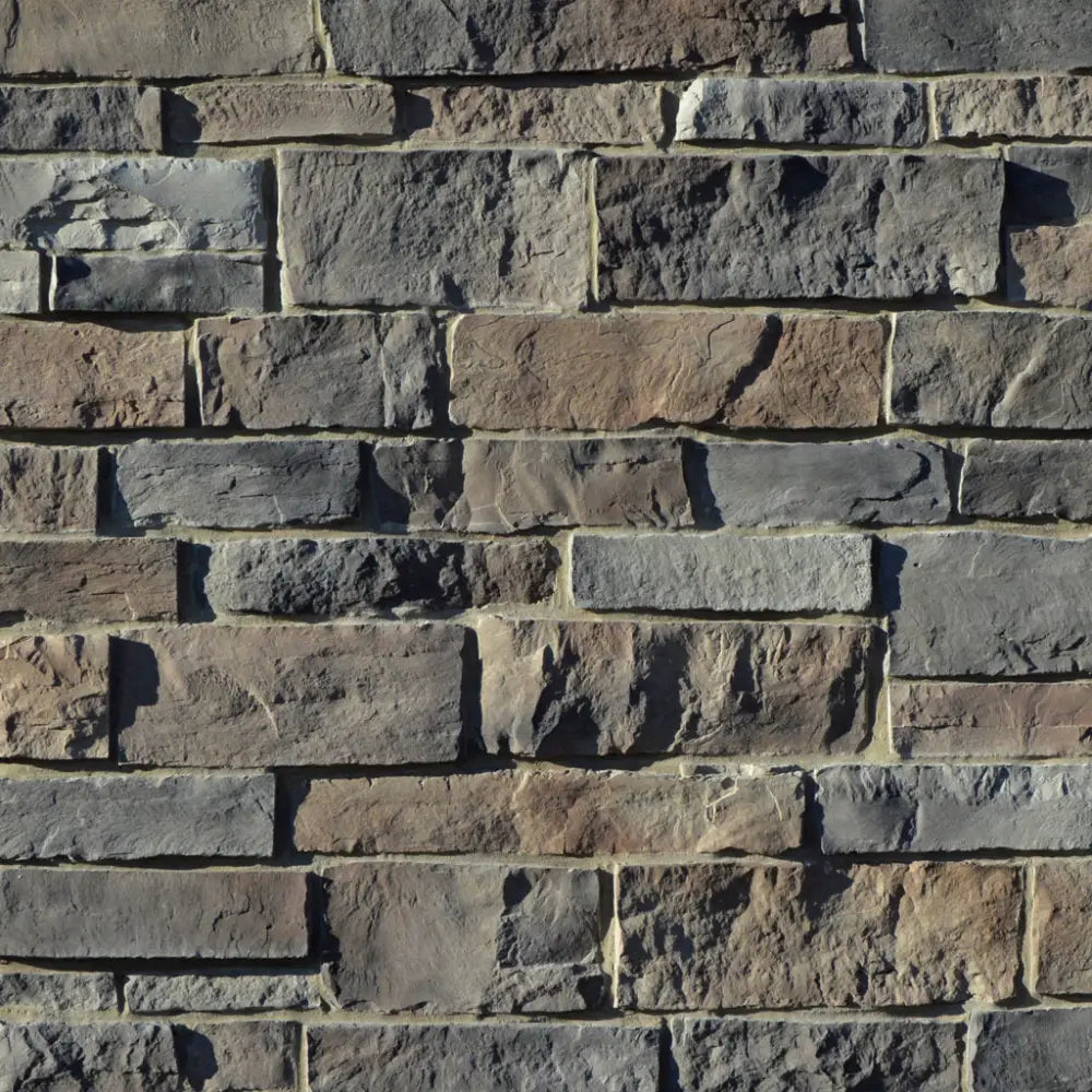 Prestige - Charcoal Old County Ledge - Flats - 12 square feet