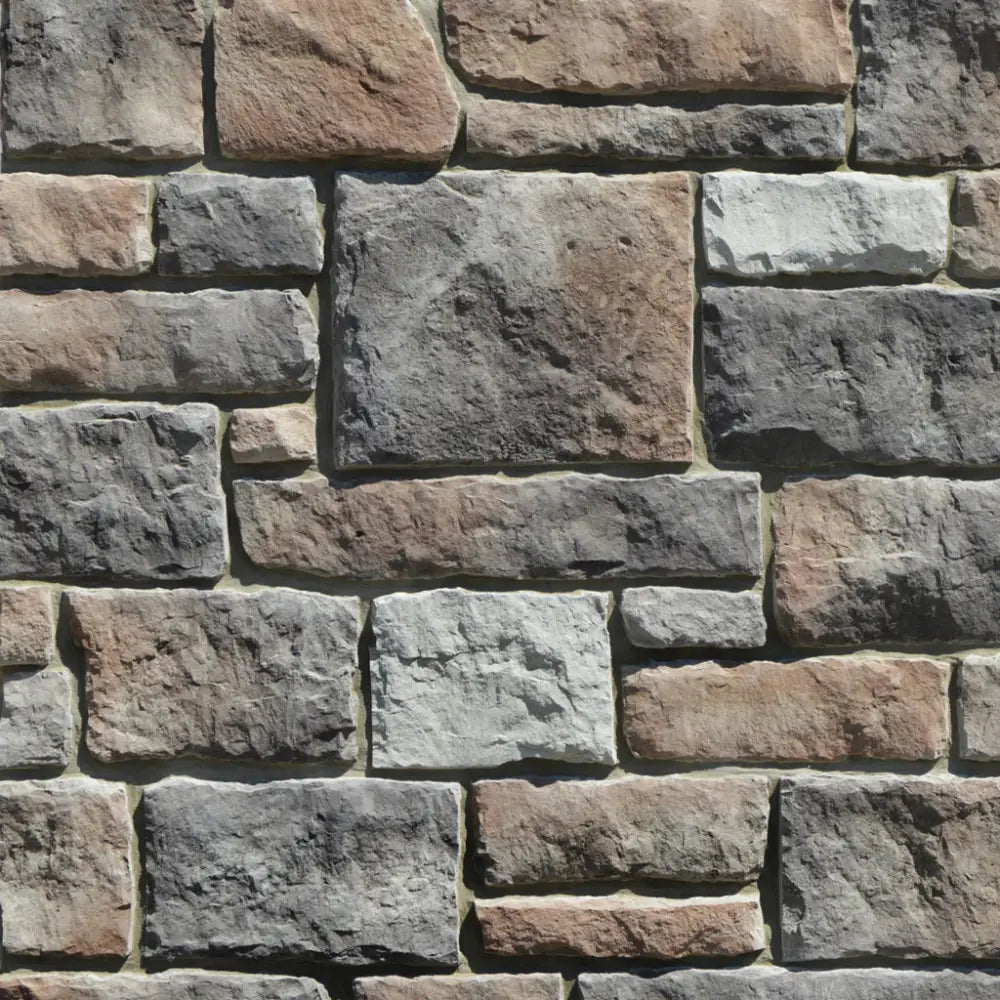 Stone  22SS マンツーマン L size M-Rock Huntington Ledge Stone 4.9-sq ft Stone Veneer