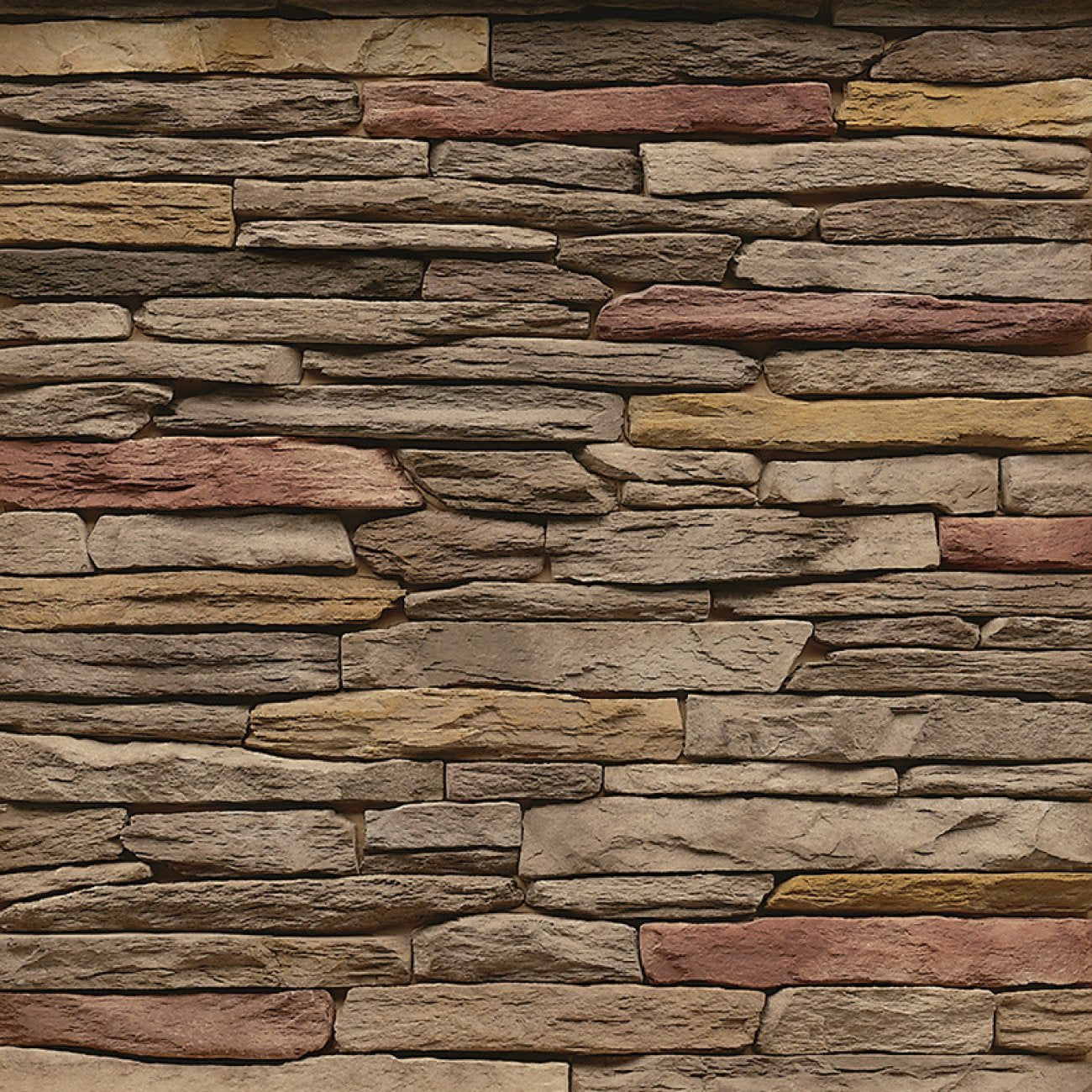 StoneCraft Chardonnay Laurel Cavern Ledge stone veneer featuring soft buff and cream tones, rugged ledgestone texture, and dimensional quarry-style stone character