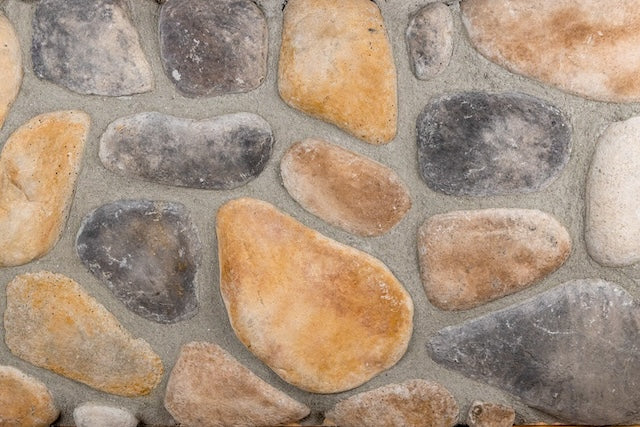 Sunset Stone - Arkansas River Rock
