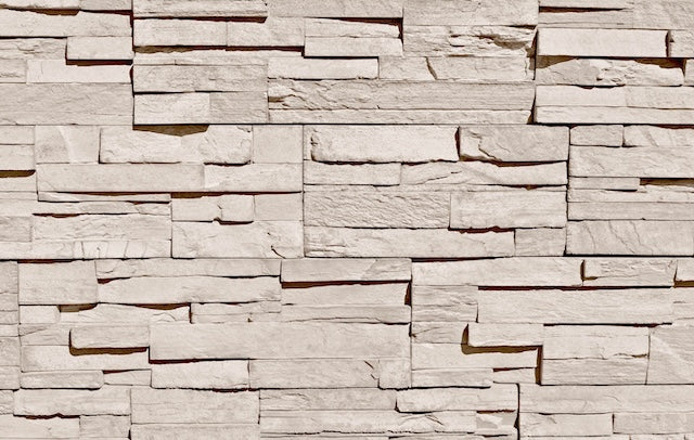 Sunset Stone - Ash Stacked Stone, 6-inch panels