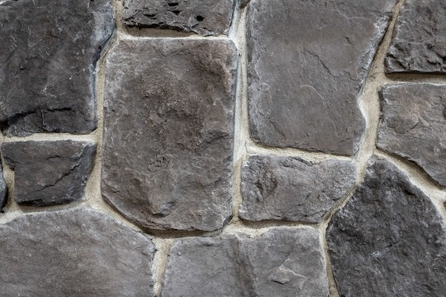 Sunset Stone - Black Rundle Fieldstone