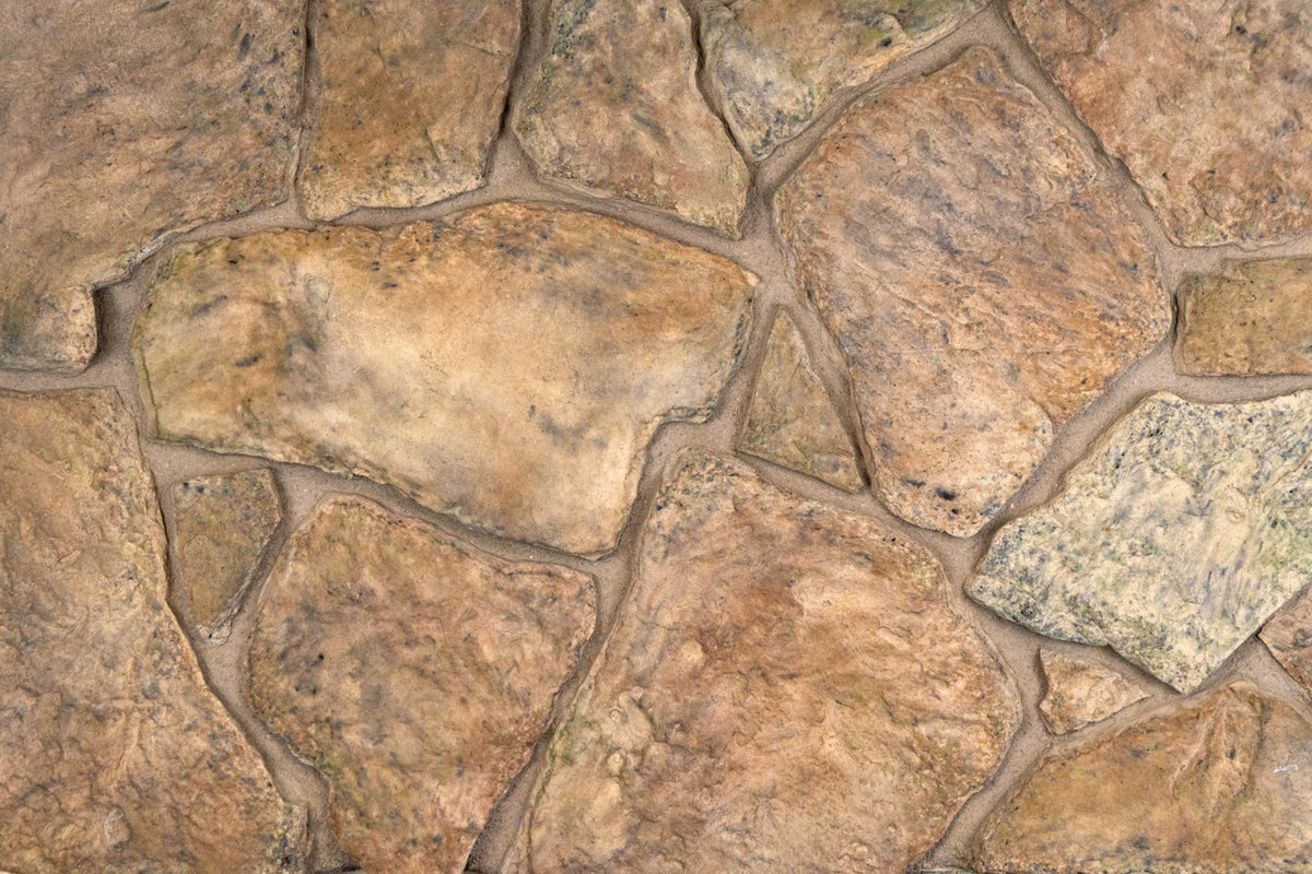 Sunset Stone - Buff Moss