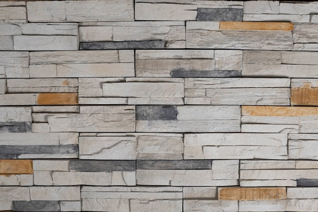 Sunset Stone - Cape Cod Stacked Stone, 3-inch panels