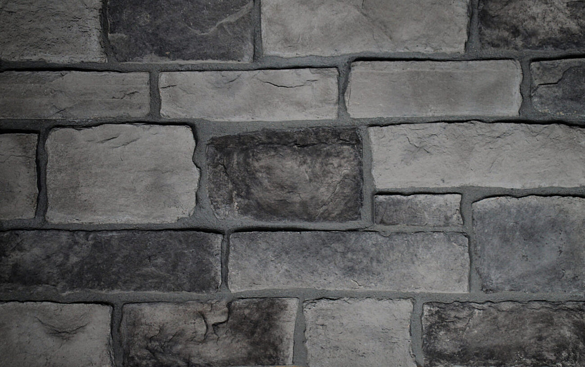 Sunset Stone - Charcoal Cobble