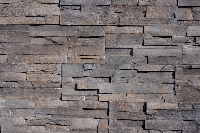 Sunset Stone - Driftwood Stacked Stone, 6-inch panels