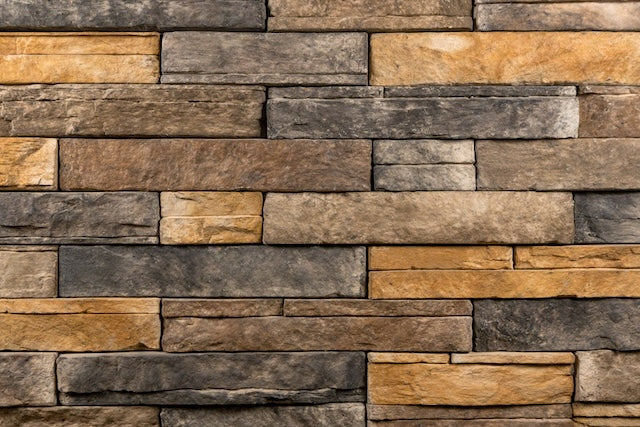 Sunset Stone - Georgia Brown Dry Stack Ledge