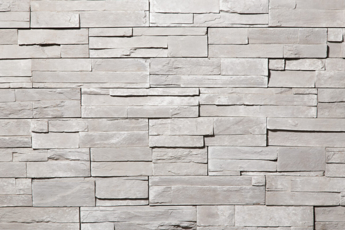 Sunset Stone - Glacier Stacked Stone, 3-inch panels