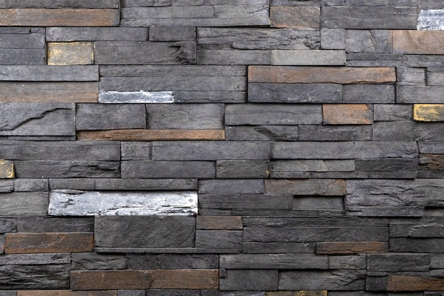 Sunset Stone - Pinos Creek Stacked Stone, 3-inch panels