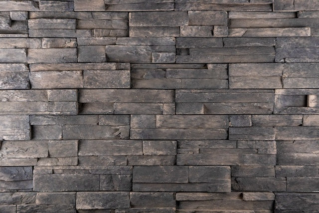 Sunset Stone - Willow Park Stacked Stone, 3-inch panels
