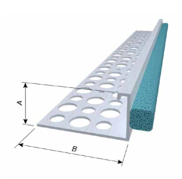 ClarkDietrich - BackerBead Flat Flange
