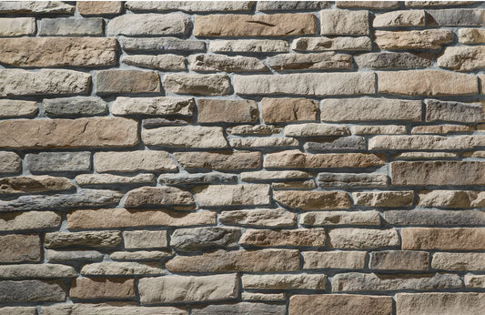 Pattern of stone bricks in a wall