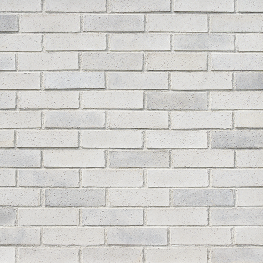 Pattern of gray bricks in a grid layout