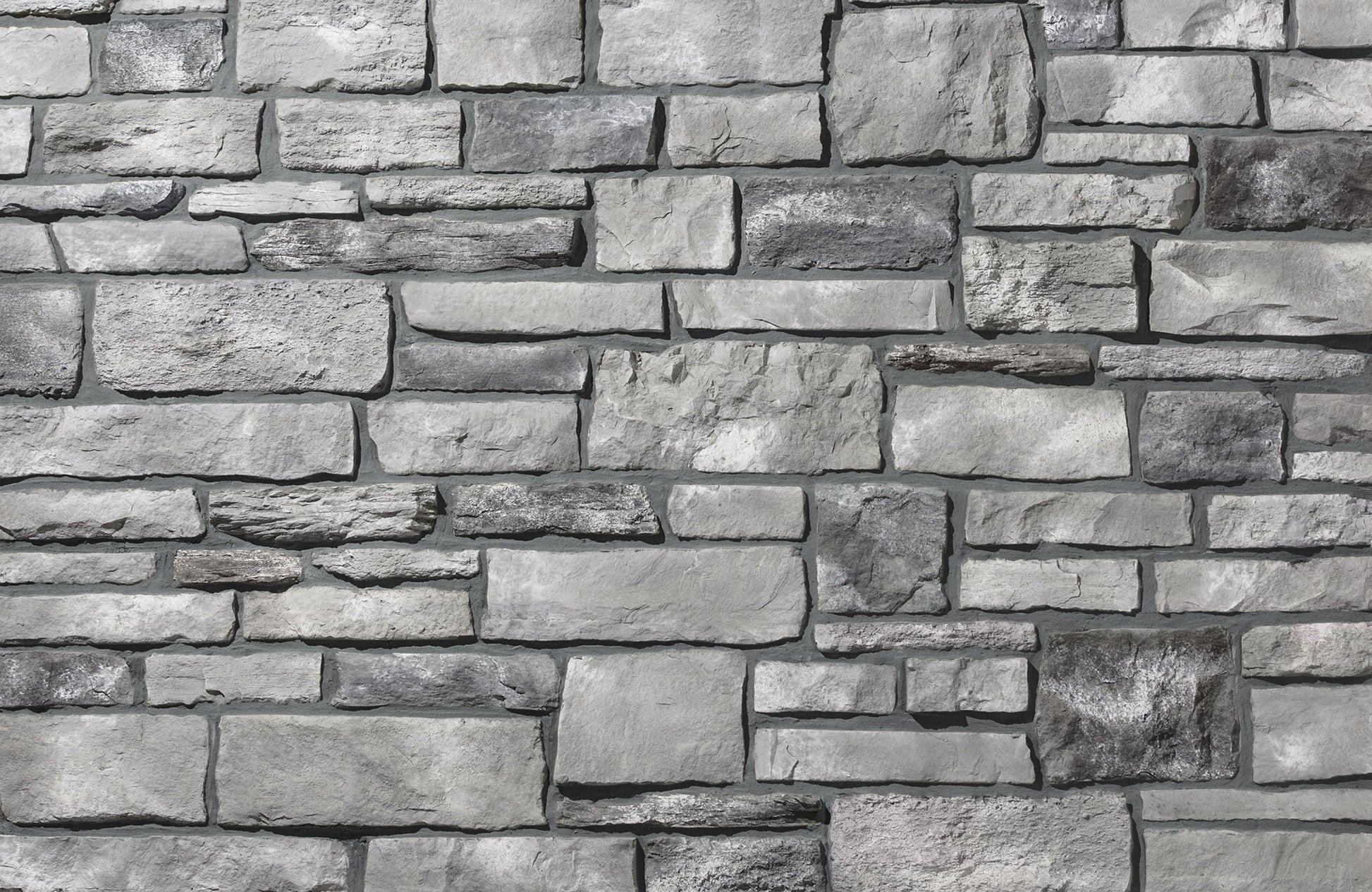 Pattern of stone bricks in a wall