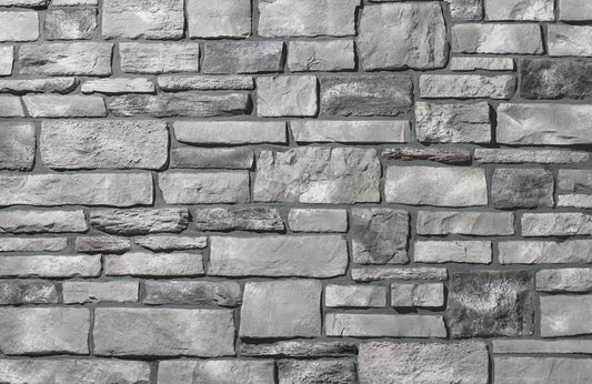 Pattern of stone bricks in a wall