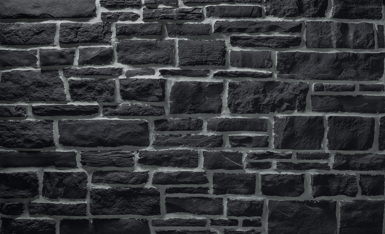 Dark stone wall texture
