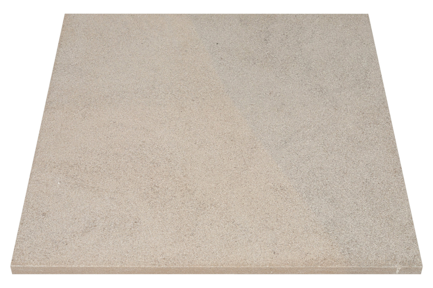 Indiana Limestone - 0.75" Full Color Blend Pavers (Smooth)