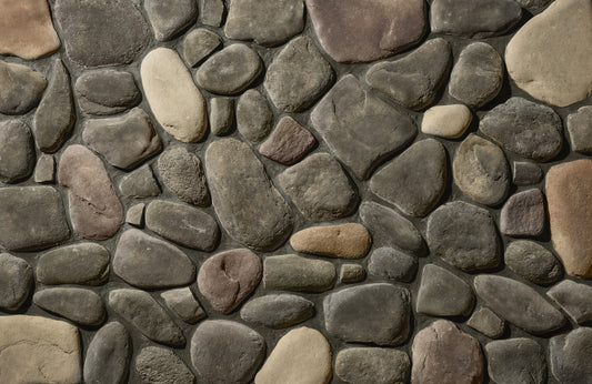 Pattern of Michigan River Rock