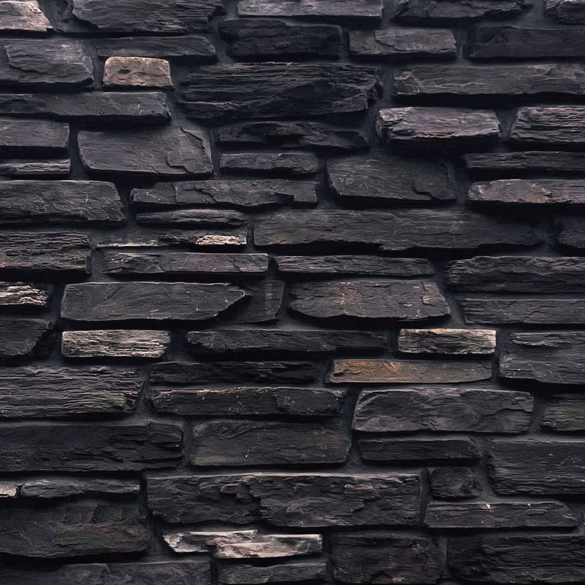 Boulder Creek Stone - Jasper Rundle Montana Ledge