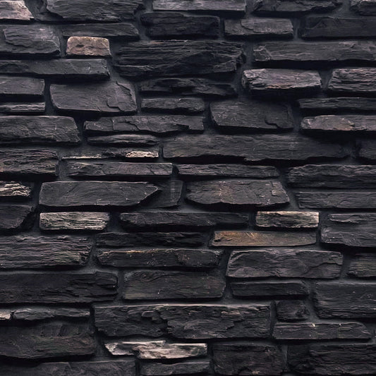 Boulder Creek Stone - Jasper Rundle Montana Ledge