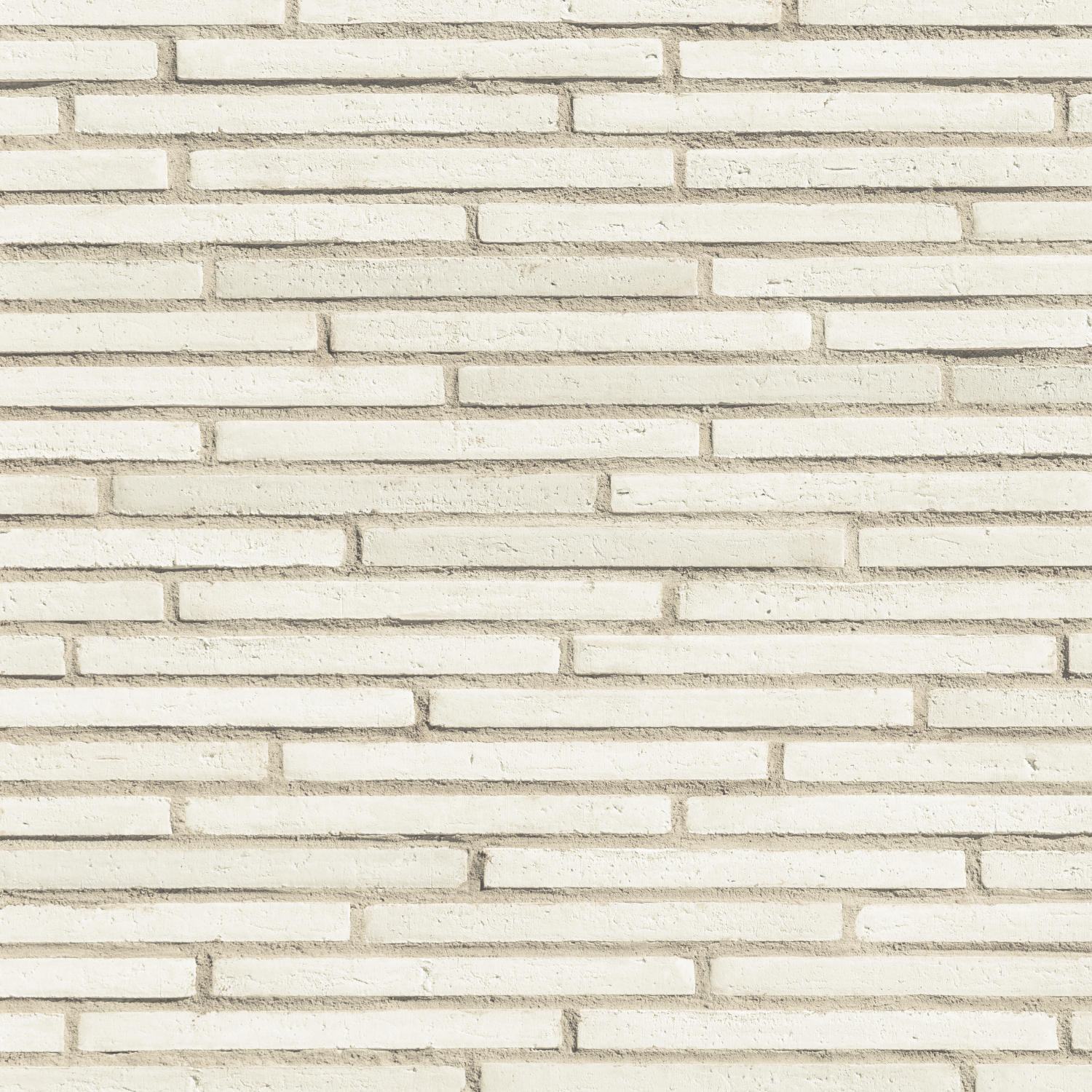 Pattern of light beige rectangular tiles
