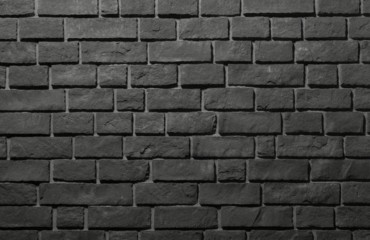 Pattern of dark gray bricks