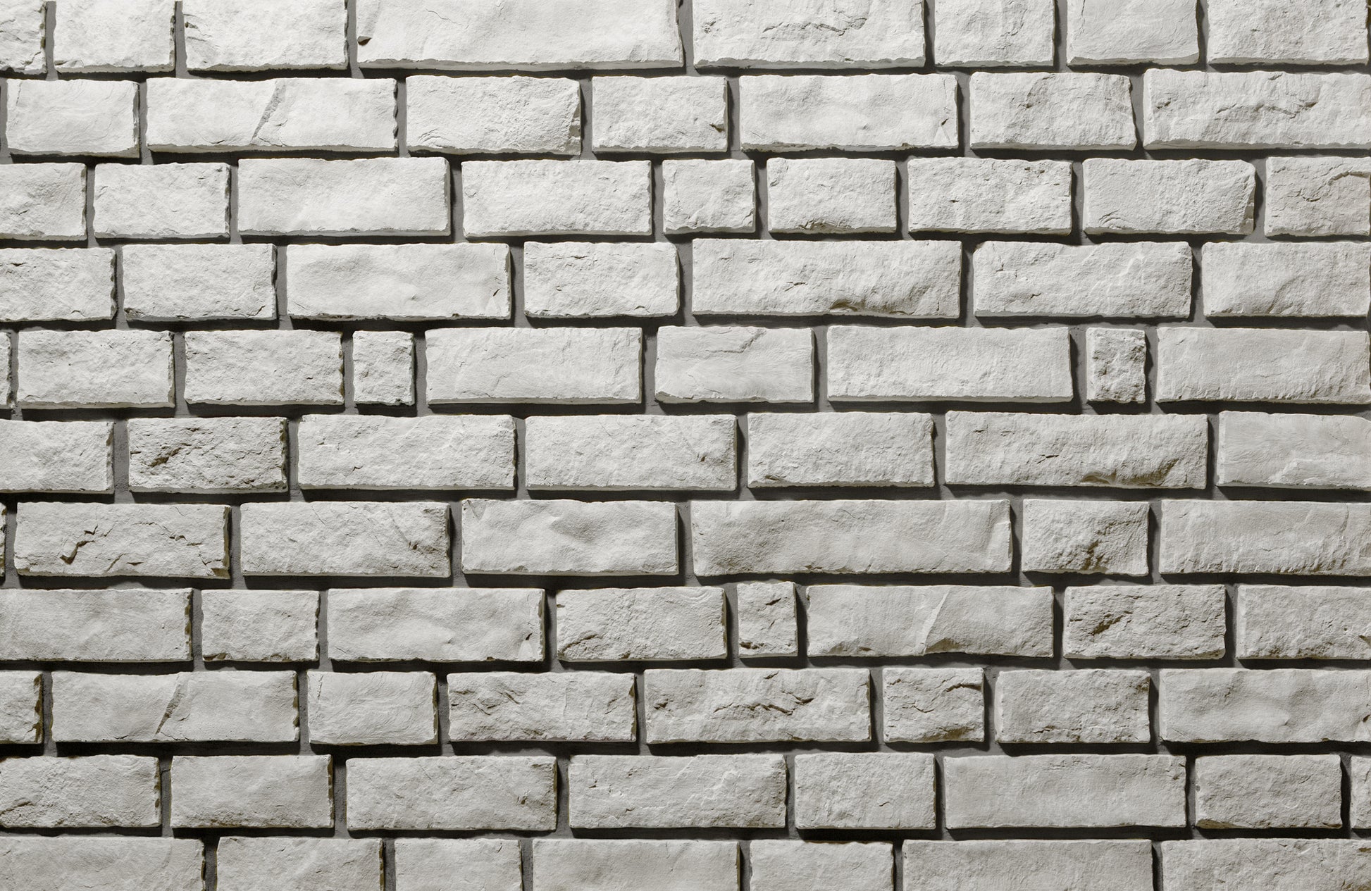 Pattern of gray stone bricks