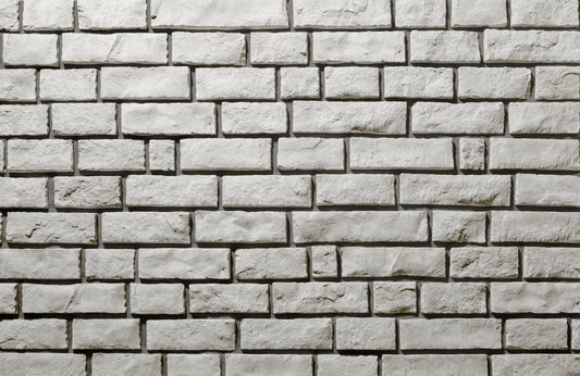 Pattern of gray stone bricks